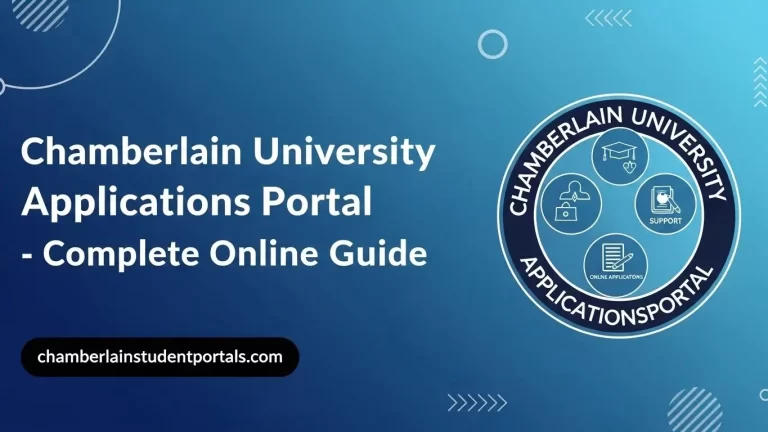Chamberlain University Applications Portal – Complete Online Guide 2026