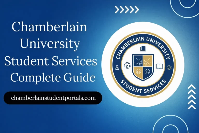 Chamberlain University Student Services Complete Guide 2026