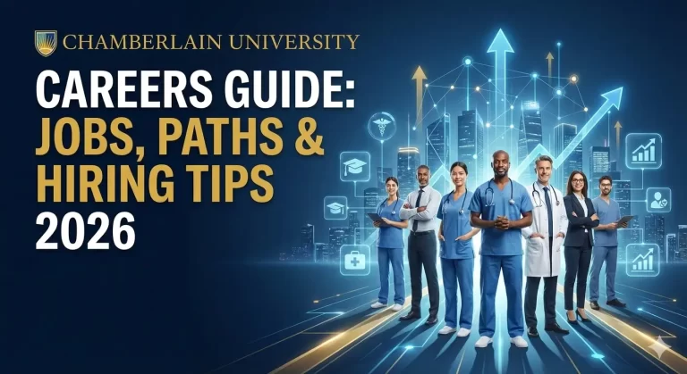 Chamberlain University Careers Guide Jobs, Paths & Hiring Tips