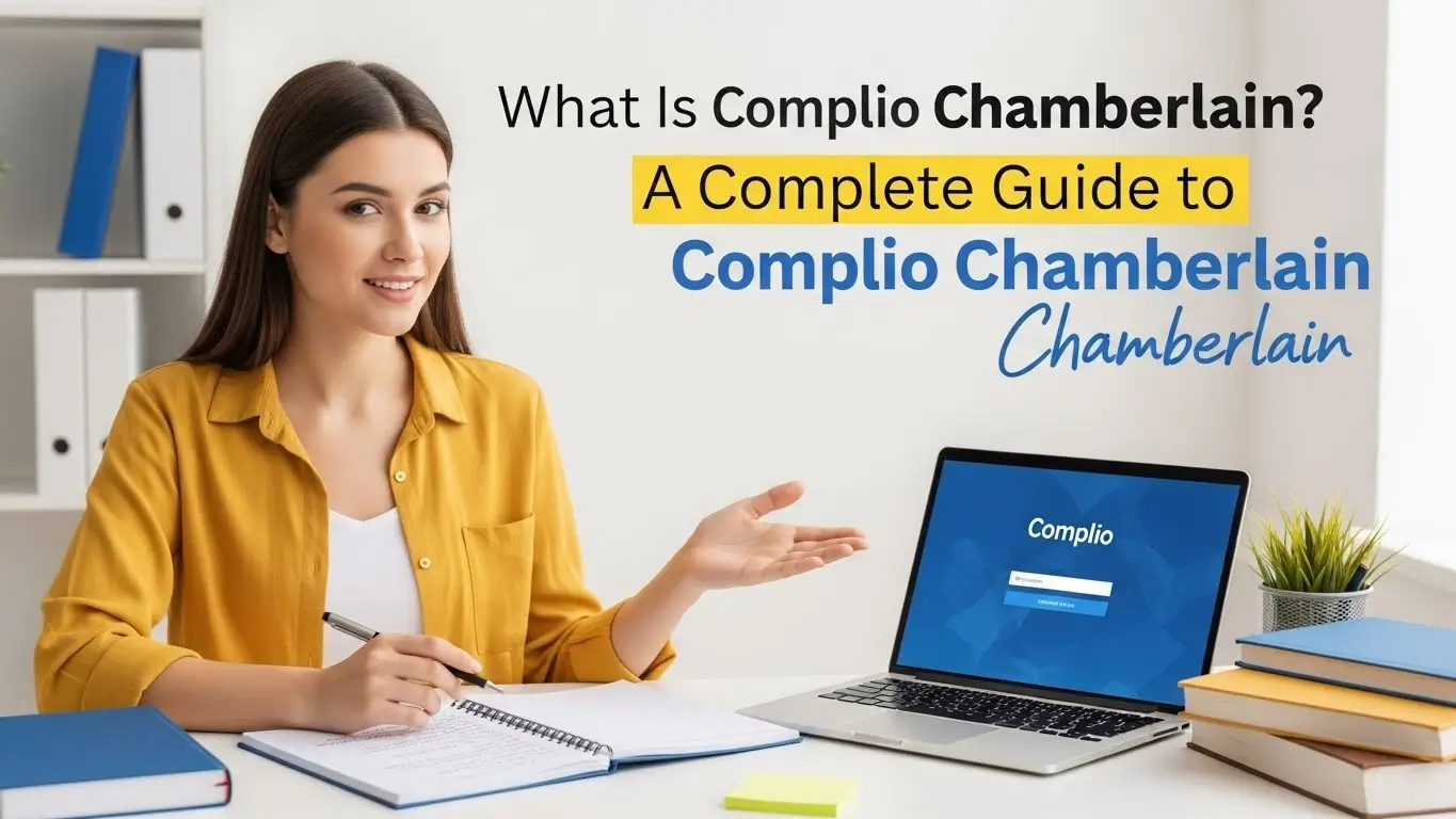 A Complete Guide to Complio Login Chamberlain