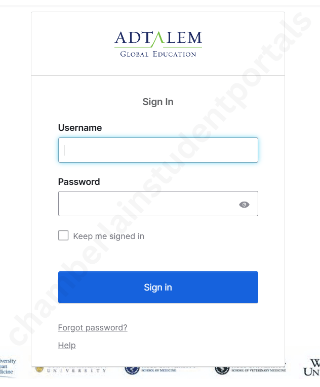 Enter Your Credentials