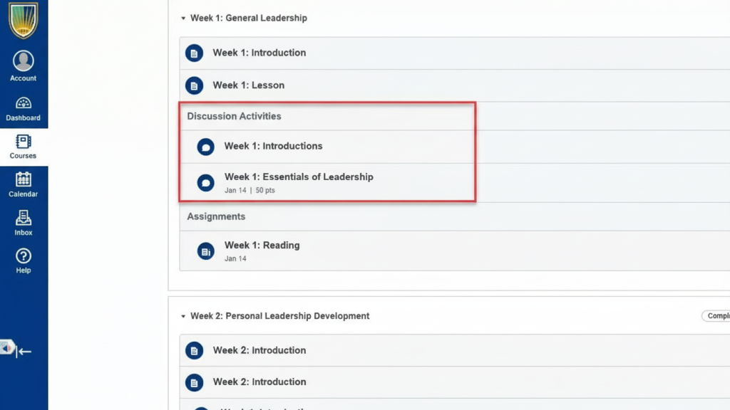 Chamberlain Student Portal