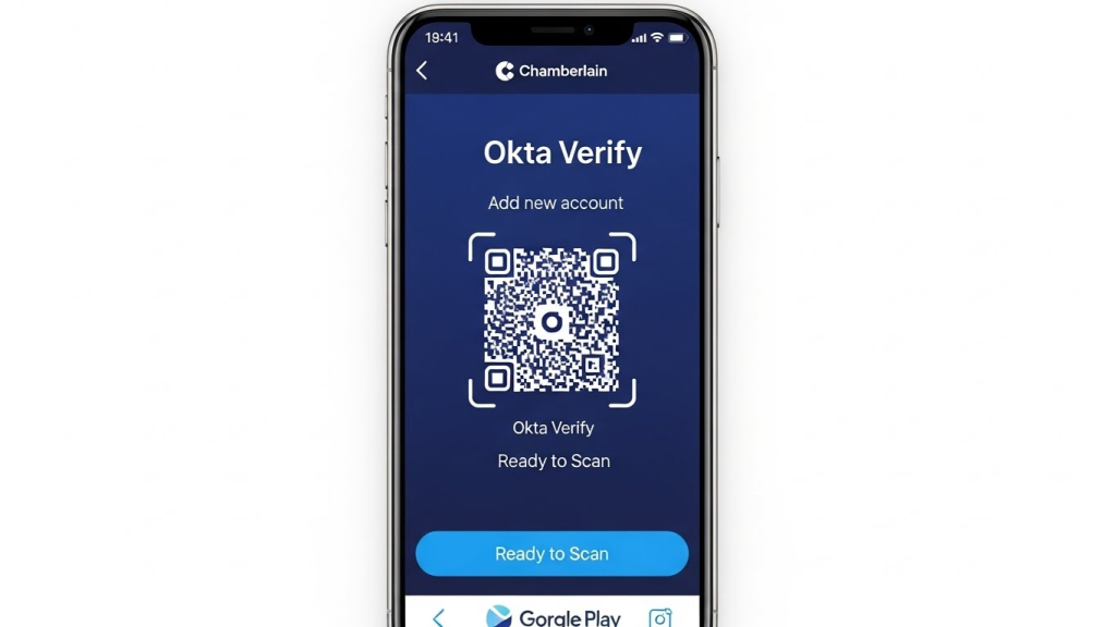 Scan the QR Code With Okta Verify