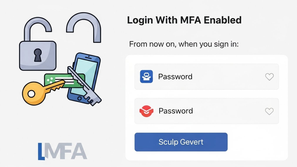 Login With MFA Enabled