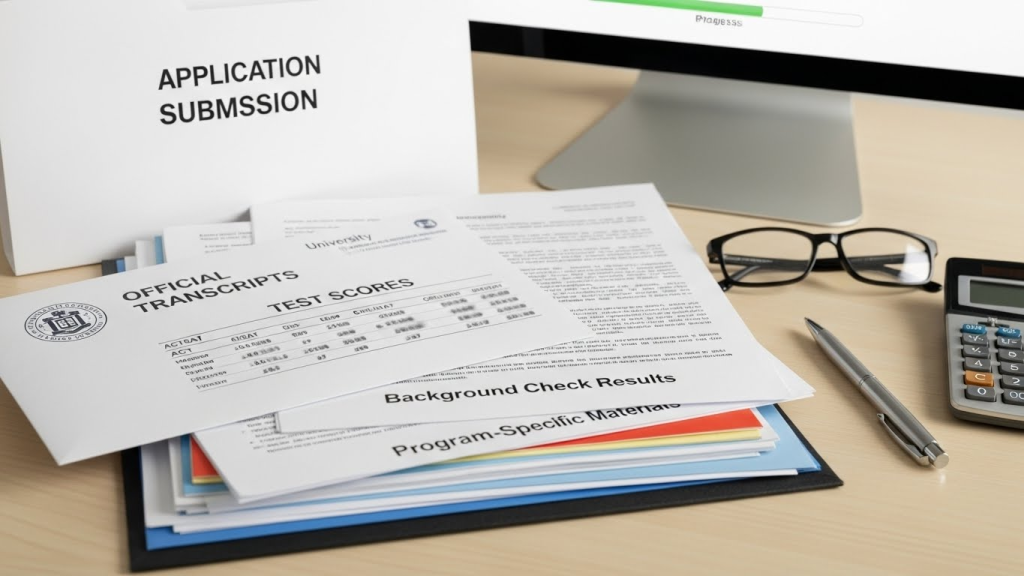 Submit Required Documents